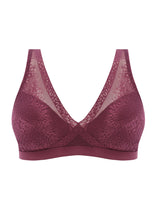 Load image into Gallery viewer, Fantasie Envisage Non Wired Bralette - Mulberry
