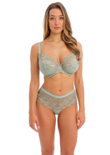 Load image into Gallery viewer, Fantasie Aubree Side Support Bra - Vintage Green
