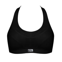 Load image into Gallery viewer, Royce Impact Free Adjustable Fit Sports Bra - Black

