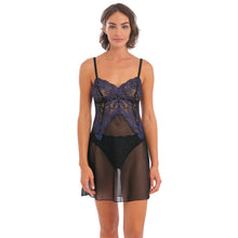 Load image into Gallery viewer, Wacoal Instant Icon Chemise - Black Eclipse
