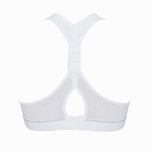 Load image into Gallery viewer, Royce Impact Free Adjustable Fit Sports Bra - White
