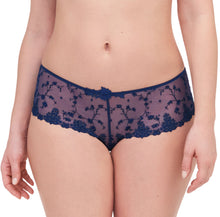 Load image into Gallery viewer, Passionata White Nights Shorty - Danube Blue Lurex
