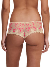 Load image into Gallery viewer, Passionata White Nights Shorty - Cappuccino/Fluo Pink
