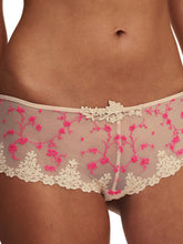 Load image into Gallery viewer, Passionata White Nights Shorty - Cappuccino/Fluo Pink
