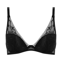 Load image into Gallery viewer, Passionata Thelma Plunge T-shirt Bra - Black
