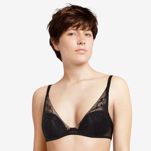 Passionata by Chantelle Brooklyn Bra Plunge T-Shirt Moulded Bras Lingerie