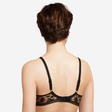 Load image into Gallery viewer, Passionata Marta Underwired Covering Bra - Black
