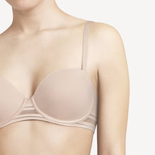 Load image into Gallery viewer, Passionata Rhythm Bandeau T-shirt Bra - Cappuccino
