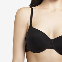 Load image into Gallery viewer, Passionata Rhythm Covering T-shirt Bra - Black
