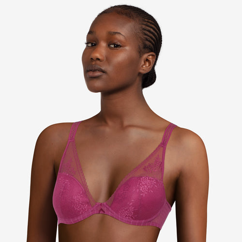 Passionata by Chantelle Maddie Bra Moulded Plunge T-Shirt Bras Lingerie