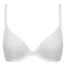 Load image into Gallery viewer, Passionata Brooklyn Plunge T-Shirt Bra - White
