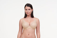 Load image into Gallery viewer, Passionata Brooklyn Plunge T-Shirt Bra - Cappuccino
