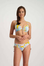Load image into Gallery viewer, Piha Dreamy Floret Slim Tie Underwired Bikini Set

