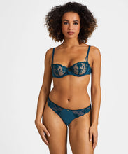 Load image into Gallery viewer, Aubade Lovessence Half Cup Bra - Imperial Green
