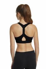 Load image into Gallery viewer, Royce Impact Free Adjustable Fit Sports Bra - Black
