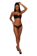 Load image into Gallery viewer, Gossard Superboost Lace Multiway Bra - Black
