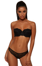 Load image into Gallery viewer, Gossard Superboost Lace Multiway Bra - Black

