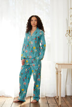 Load image into Gallery viewer, Their Nibs Cotton Traditional Pyjamas - Field Flowers Print
