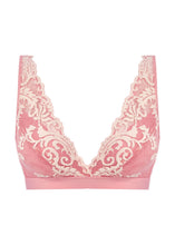 Load image into Gallery viewer, Wacoal Instant Icon Bralette - Bridal Rose / Crystal Pink

