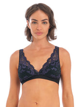 Load image into Gallery viewer, Wacoal Instant Icon Bralette - Black Eclipse
