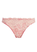 Load image into Gallery viewer, Wacoal Instant Icon Thong - Bridal Rose / Crystal Pink
