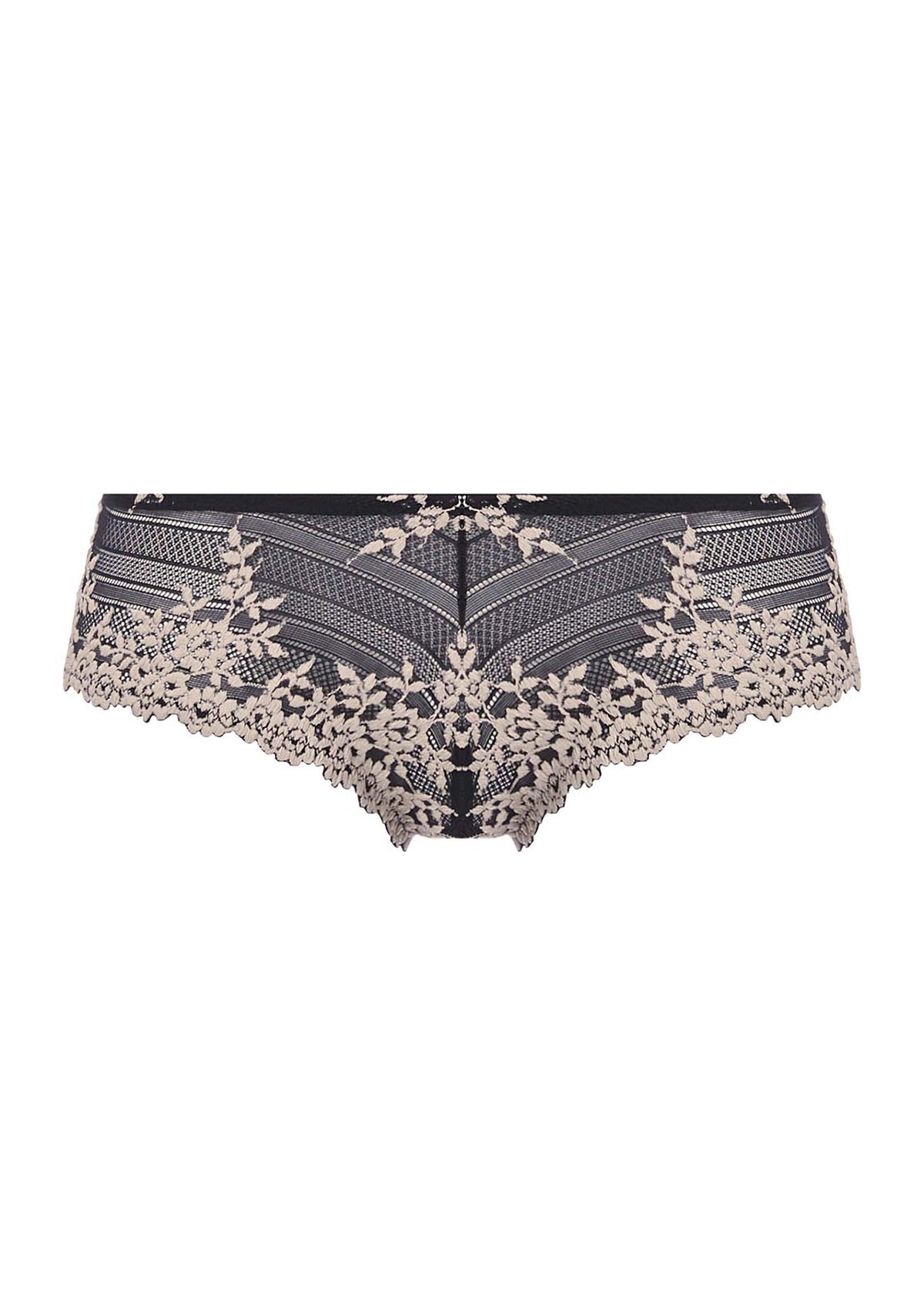 Wacoal Embrace Lace Tanga - Black