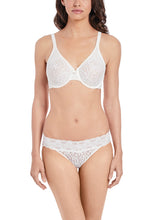 Load image into Gallery viewer, Wacoal Halo Lace Moulded Underwire Bra - Ivory
