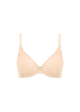 Load image into Gallery viewer, Wacoal Halo Lace Moulded Underwire Bra - Nude
