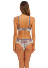 Load image into Gallery viewer, Wacoal Embrace Lace Plunge Bra - Wild Wind / Egret
