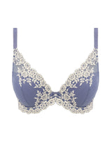 Load image into Gallery viewer, Wacoal Embrace Lace Plunge Bra - Wild Wind / Egret
