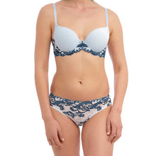 Load image into Gallery viewer, Wacoal Instant Icon Underwired Contour Bra - Arctic Ice / Titan
