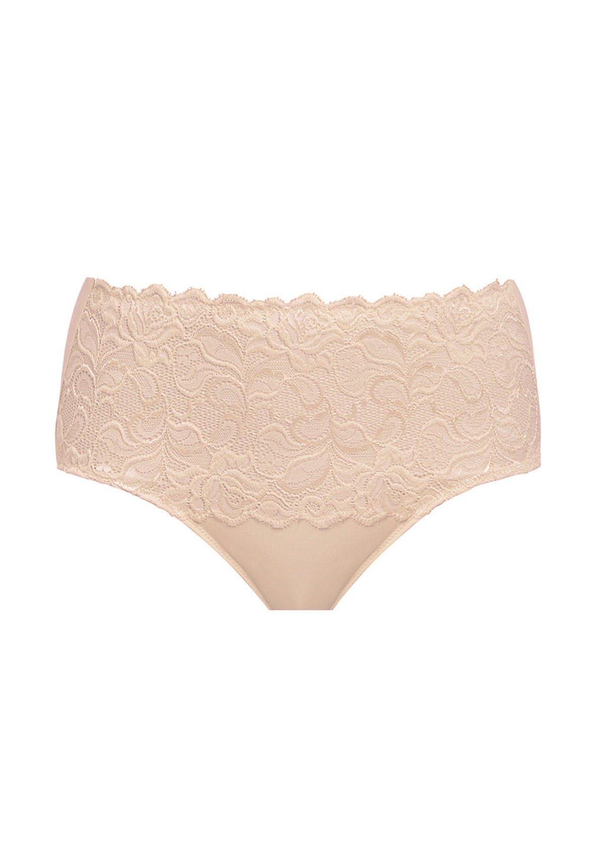 Wacoal Eglantine Control Brief - Creme Brulee