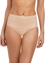 Load image into Gallery viewer, Wacoal Eglantine Control Brief - Creme Brulee
