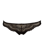 Load image into Gallery viewer, Gossard Superboost Lace Thong - Black
