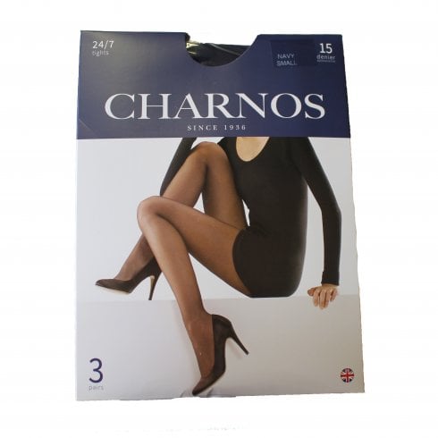 Charnos Hosiery 24/7 15 Denier Tights - 3 pair pack