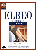 Load image into Gallery viewer, ELBEO 30 DENIER CARESSE TIGHTS - CAFE CREME
