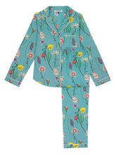 Load image into Gallery viewer, Their Nibs Cotton Traditional Pyjamas - Field Flowers Print
