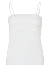 Load image into Gallery viewer, Gaspé Microfibre Cami Top with Backed Lace - GL2715
