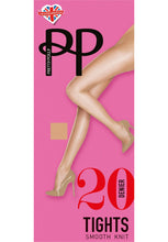 Load image into Gallery viewer, Pretty Polly EVERYDAY 20 DENIER SMOOTH KNIT TIGHTS - PNAEL5
