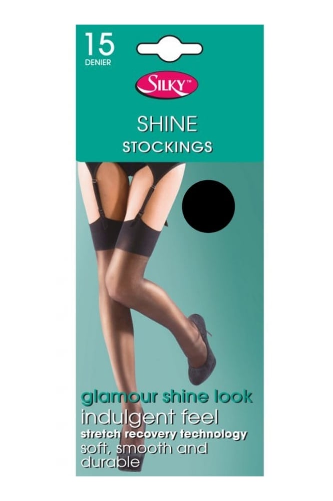 Silky Super Shine Stockings